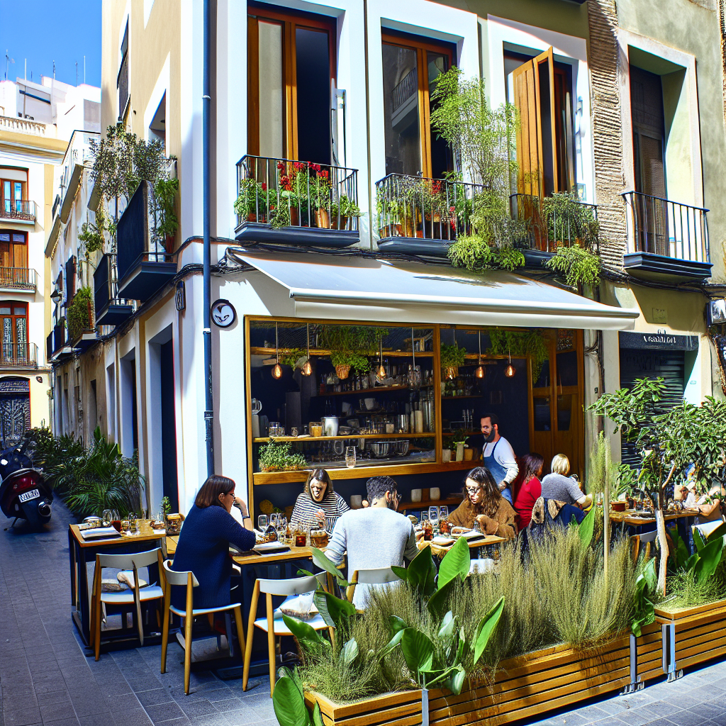 Cocina de fusión en Valencia: los restaurantes más innovadores