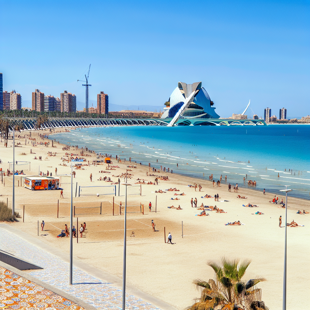 Cómo combinar playa y cultura en un mismo viaje a Valencia