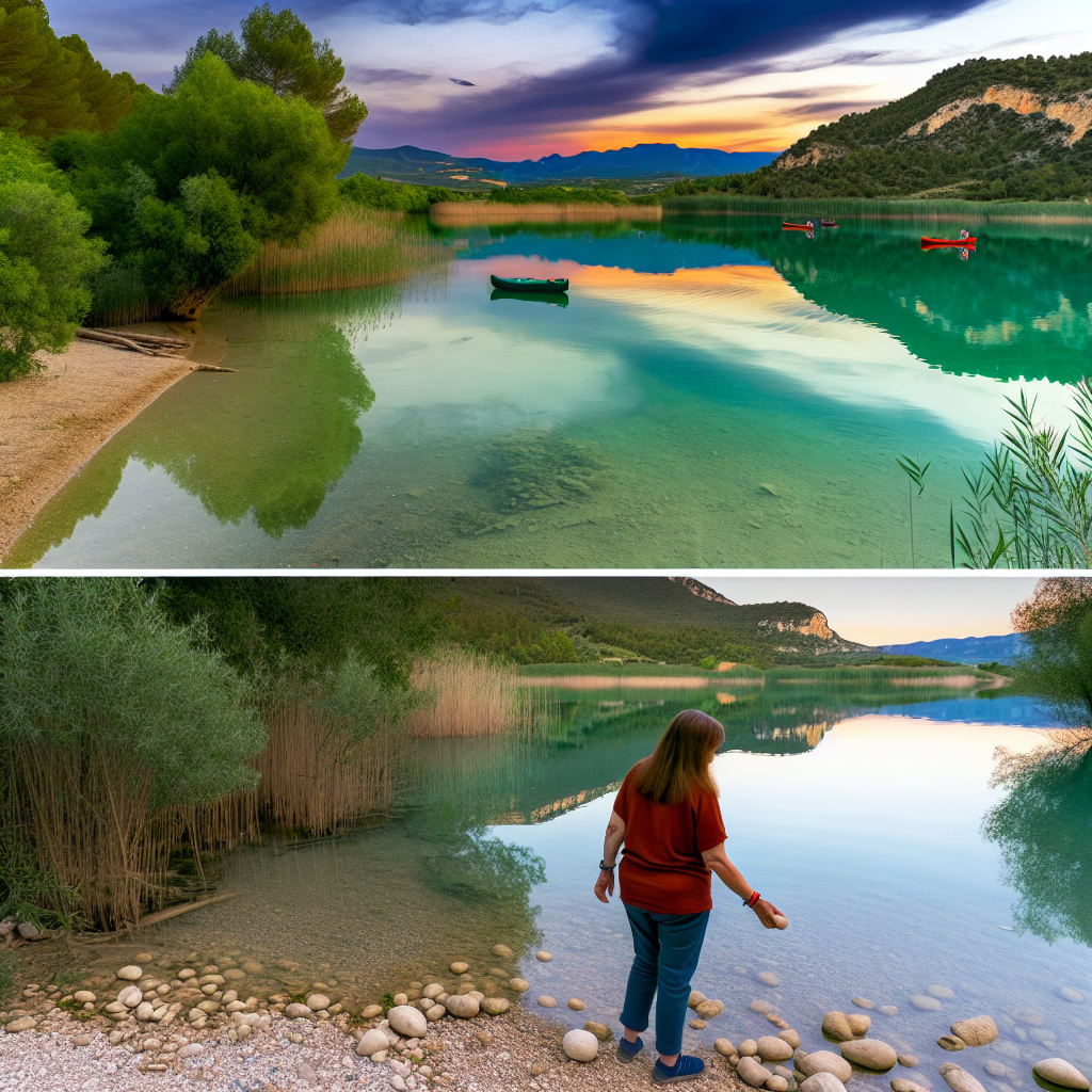 Conoce Anna y su lago: belleza natural en el interior valenciano