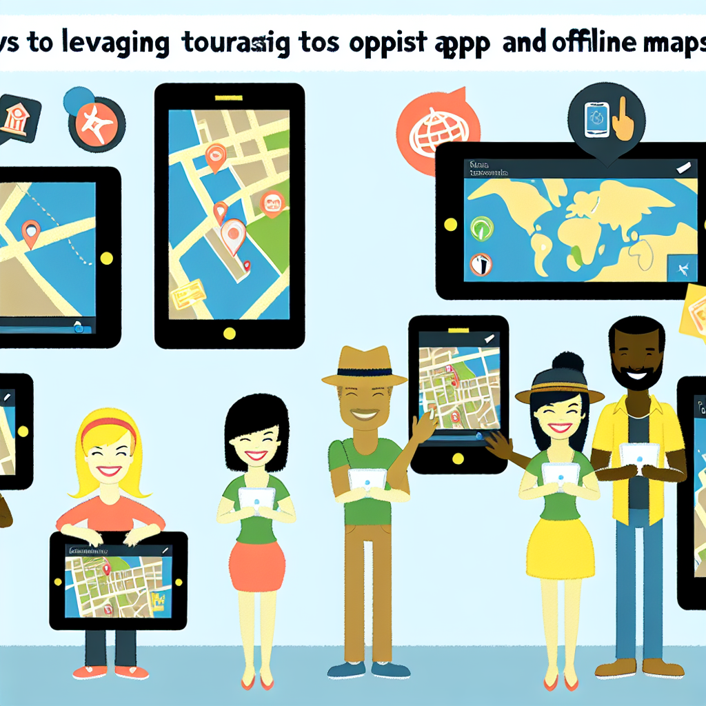 Consejos para aprovechar las apps turísticas y mapas offline