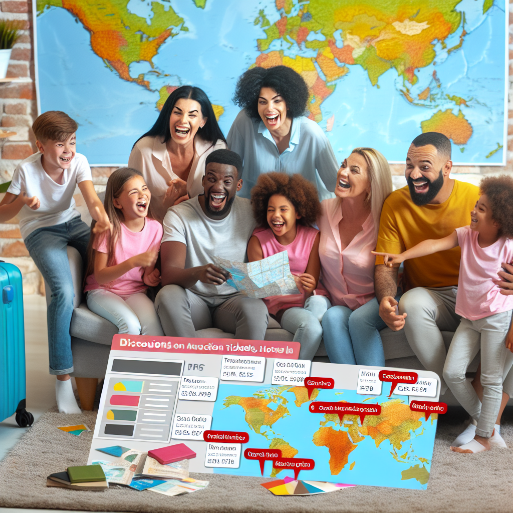 Consejos para viajar en familia numerosa: descuentos y rutas