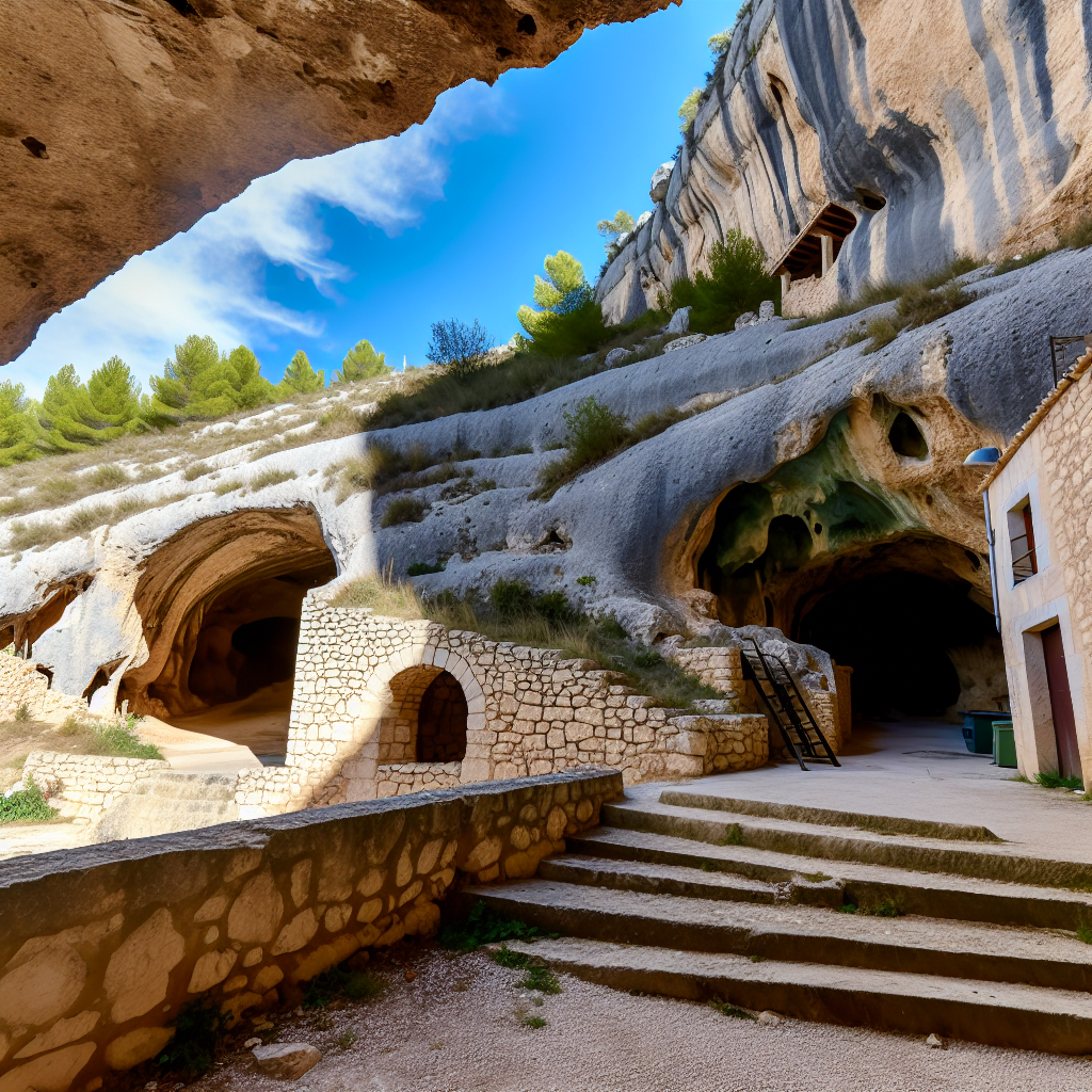 Descubre Bocairent y sus cuevas en la montaña