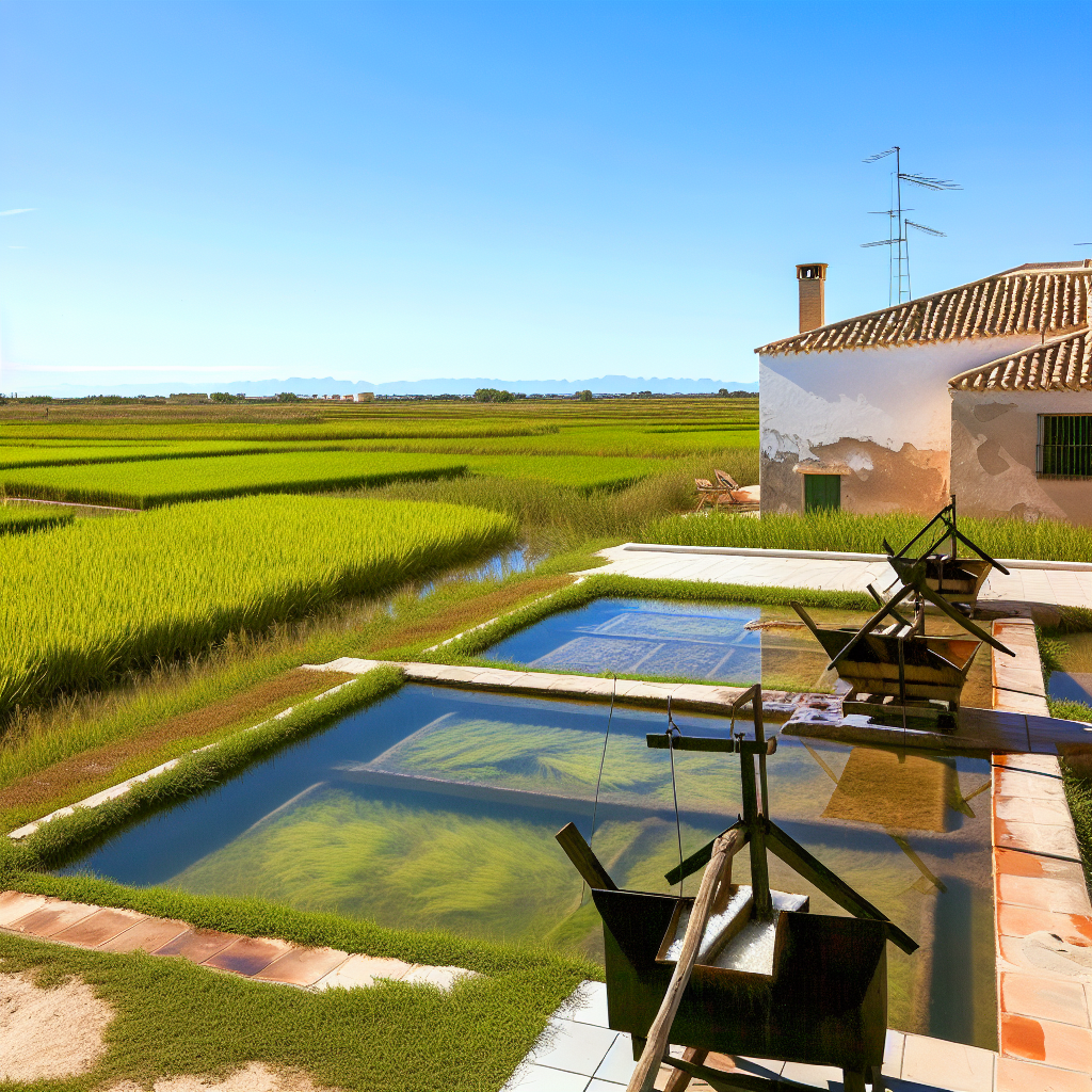 Descubre los arrozales de Pego-Oliva: paisaje y gastronomía