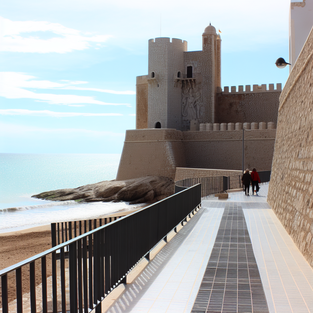 Descubriendo Peñíscola: un castillo sobre el mar