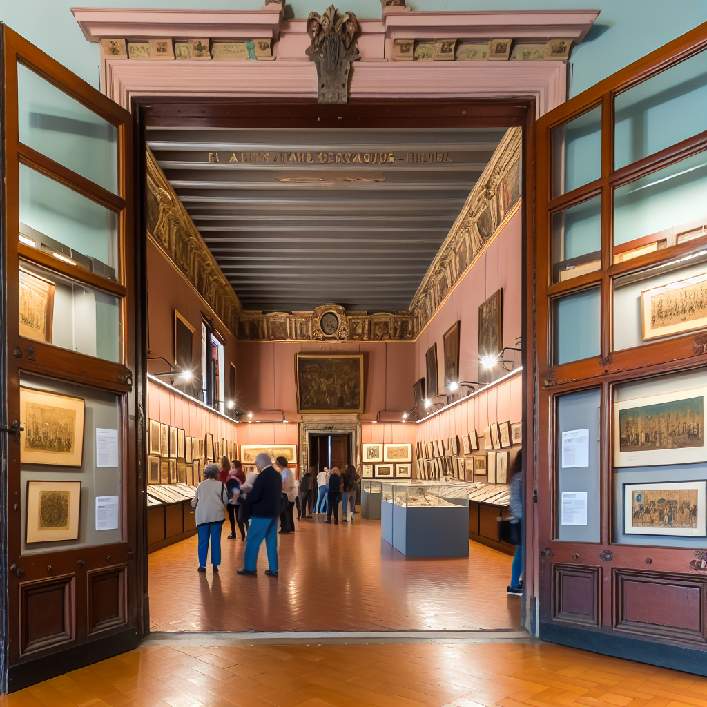 El Ateneo Mercantil y sus exposiciones temporales