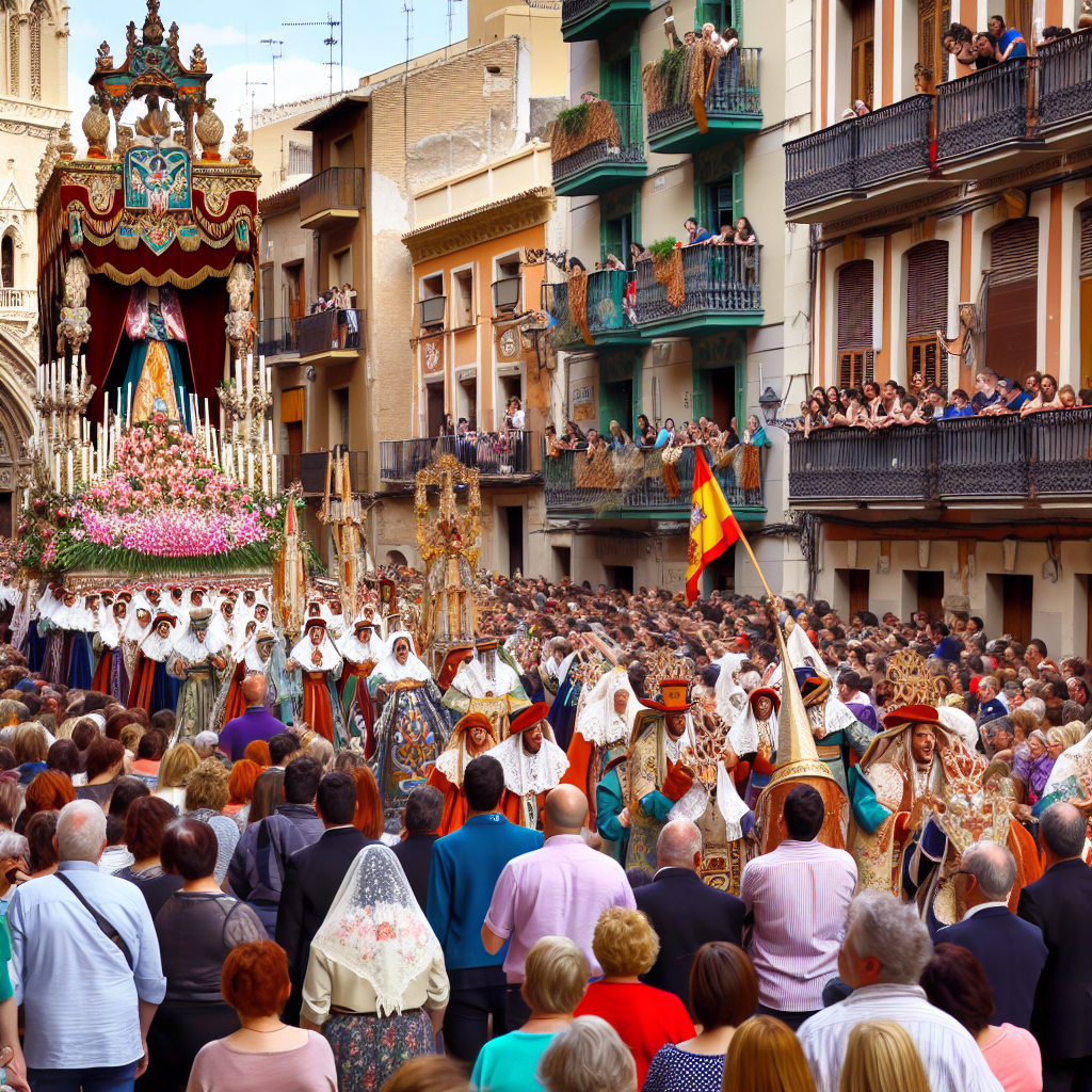 El Corpus Christi en Valencia: tradición y cultura