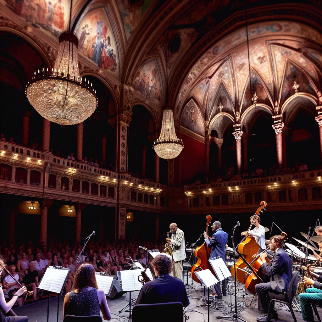 El Festival de Jazz en el Palau de la Música