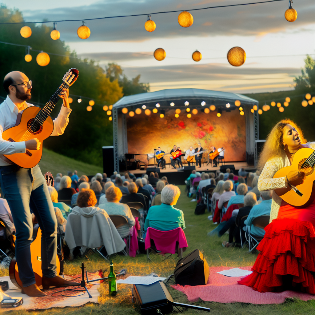 El Festival Internacional de Guitarra: música clásica y flamenco