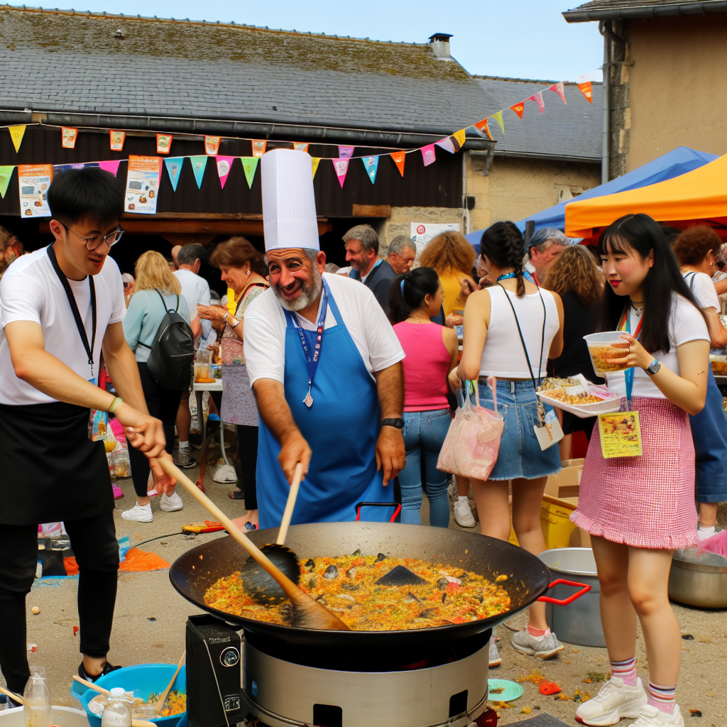 El Festival Internacional de Paellas de Sueca