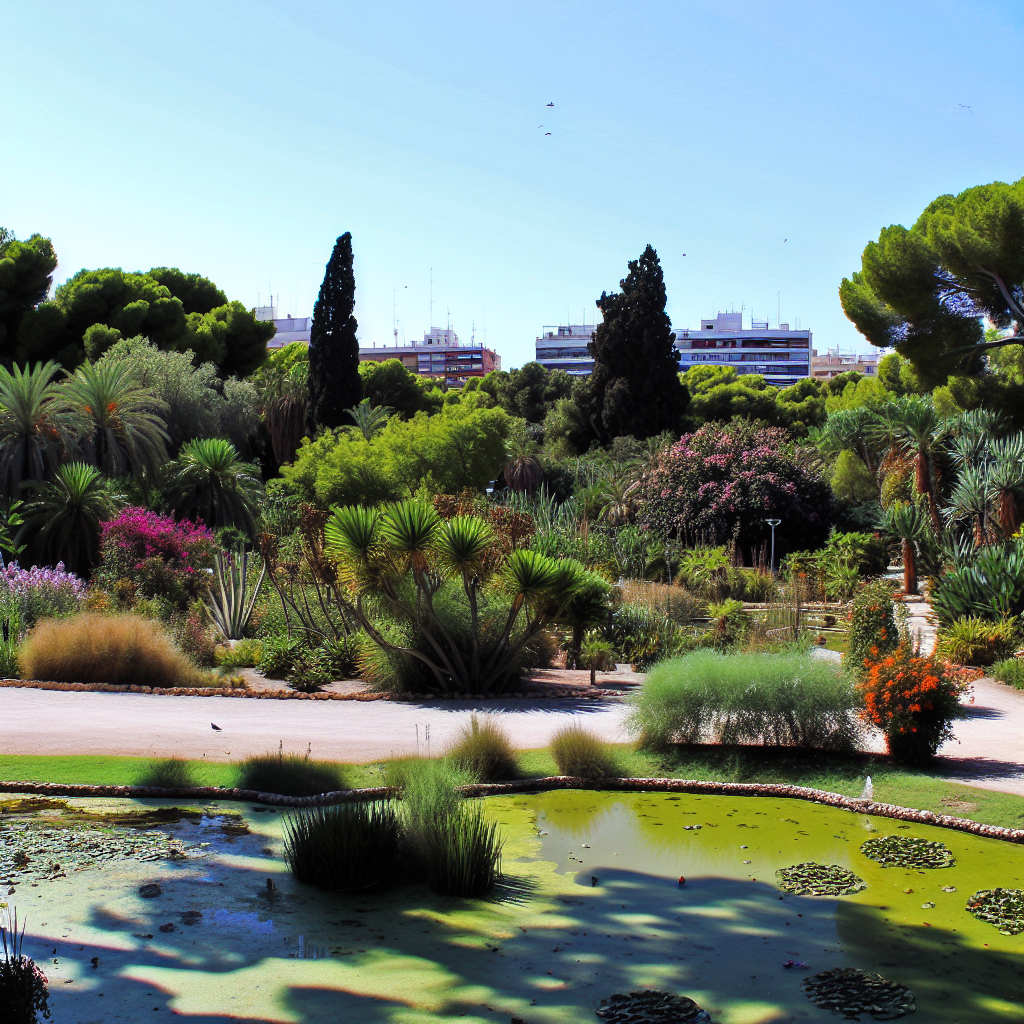 El Jardín Botánico de Valencia: un oasis vegetal