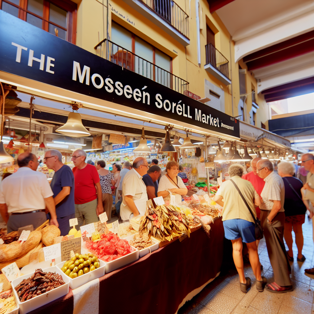 El Mercado de Mossén Sorell: gastronomía de barrio