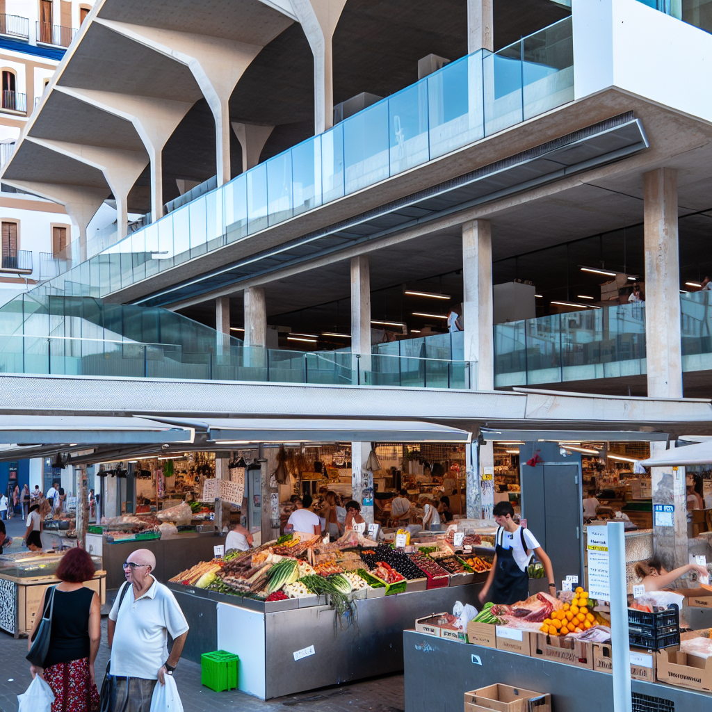 El Mercado de Ruzafa: modernidad y producto fresco