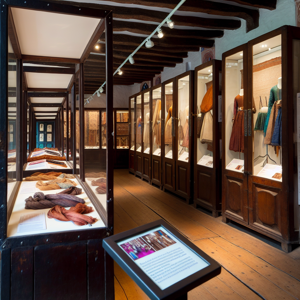 El Museo de la Seda: textil, artesanía y tradición