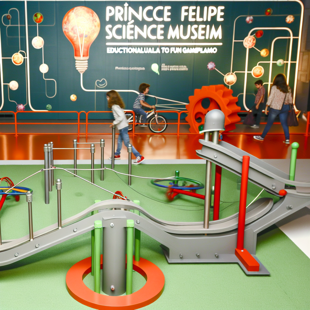 El Museo de las Ciencias Príncipe Felipe: aprende jugando