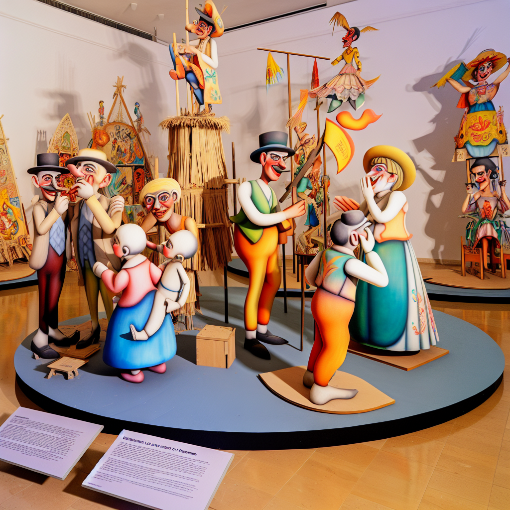 El Museo Fallero: descubre el arte efímero de las Fallas