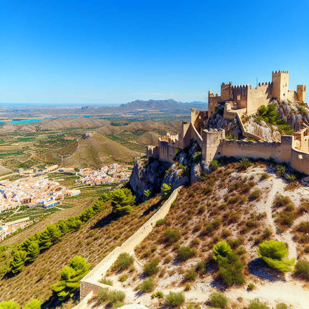 Escápate a El Castell de Guadalest: panorámicas y patrimonio