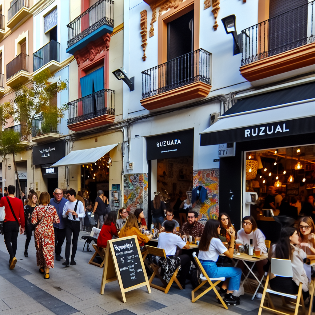 Explorando Ruzafa: el barrio de moda para comer y salir