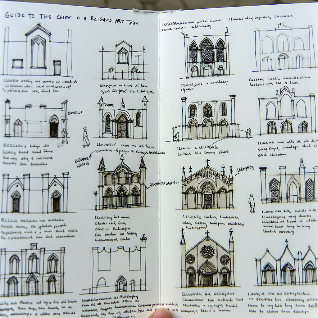 Guía para un tour de arte religioso: iglesias y capillas menos conocidas