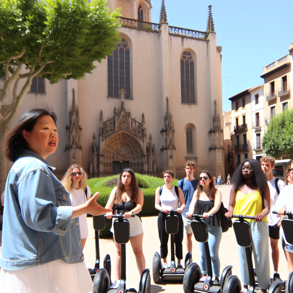 Guía para un tour en segway por el centro histórico