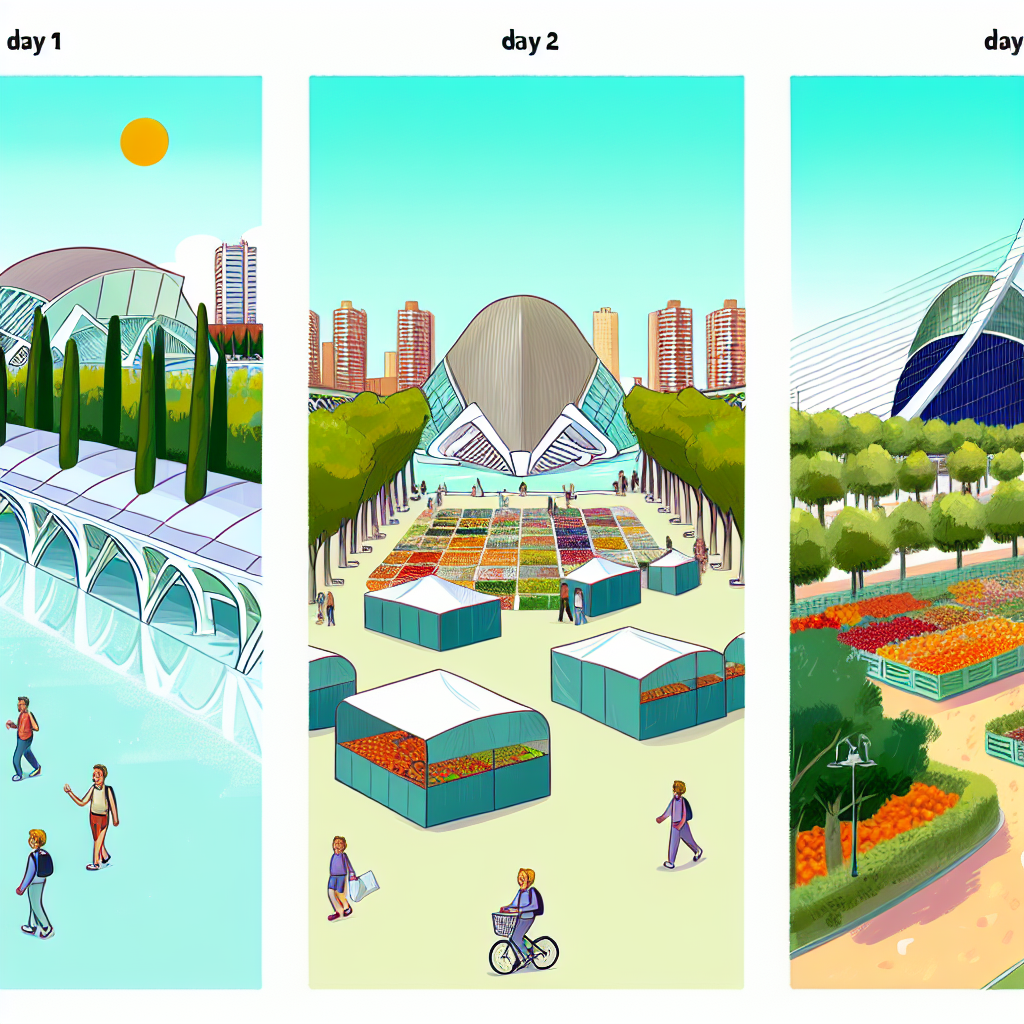 Itinerario de 3 días en Valencia: qué ver y hacer