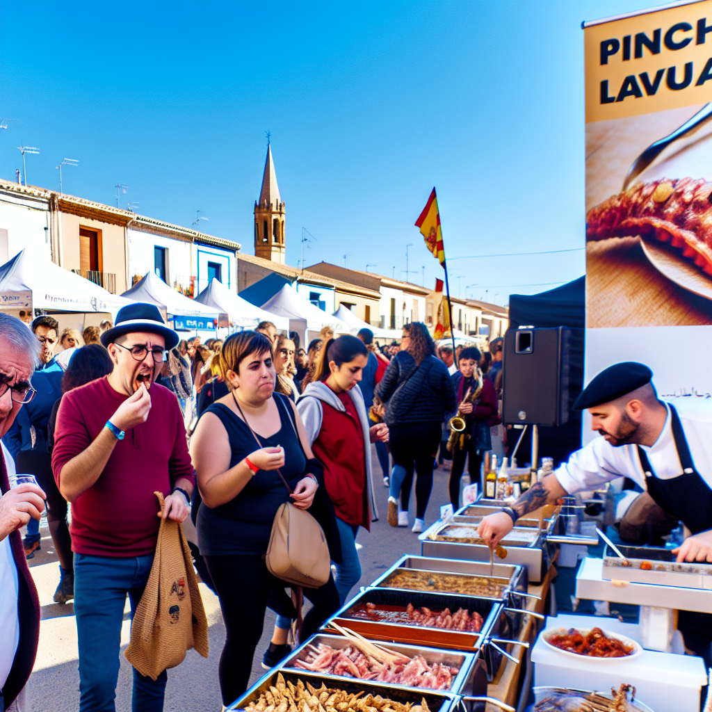 La Feria Gastronómica de Llíria: sabores locales y música