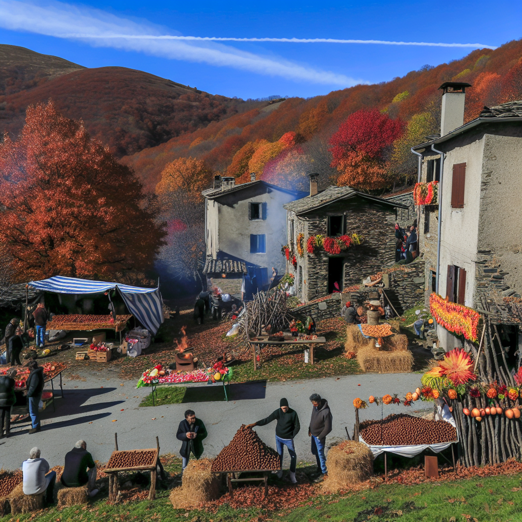 La Fiesta de la Castaña en Serra: tradición y sabor otoñal