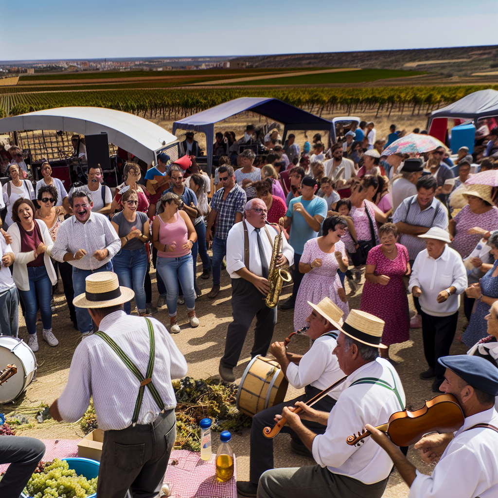 La Fiesta de la Vendimia en Utiel-Requena