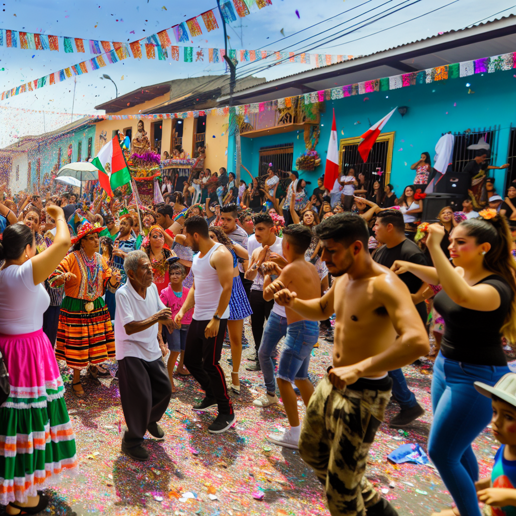 La Fiesta de la Virgen del Carmen en el barrio del Cañamelar