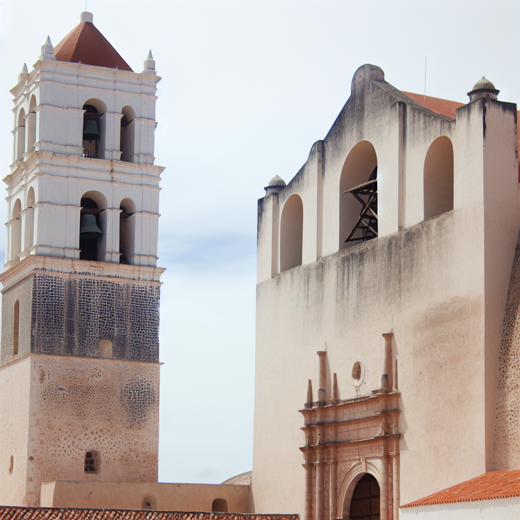 La Iglesia de Santa Catalina y su campanario