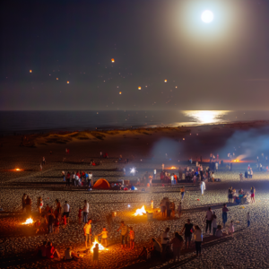 La Noche de San Juan en las playas valencianas