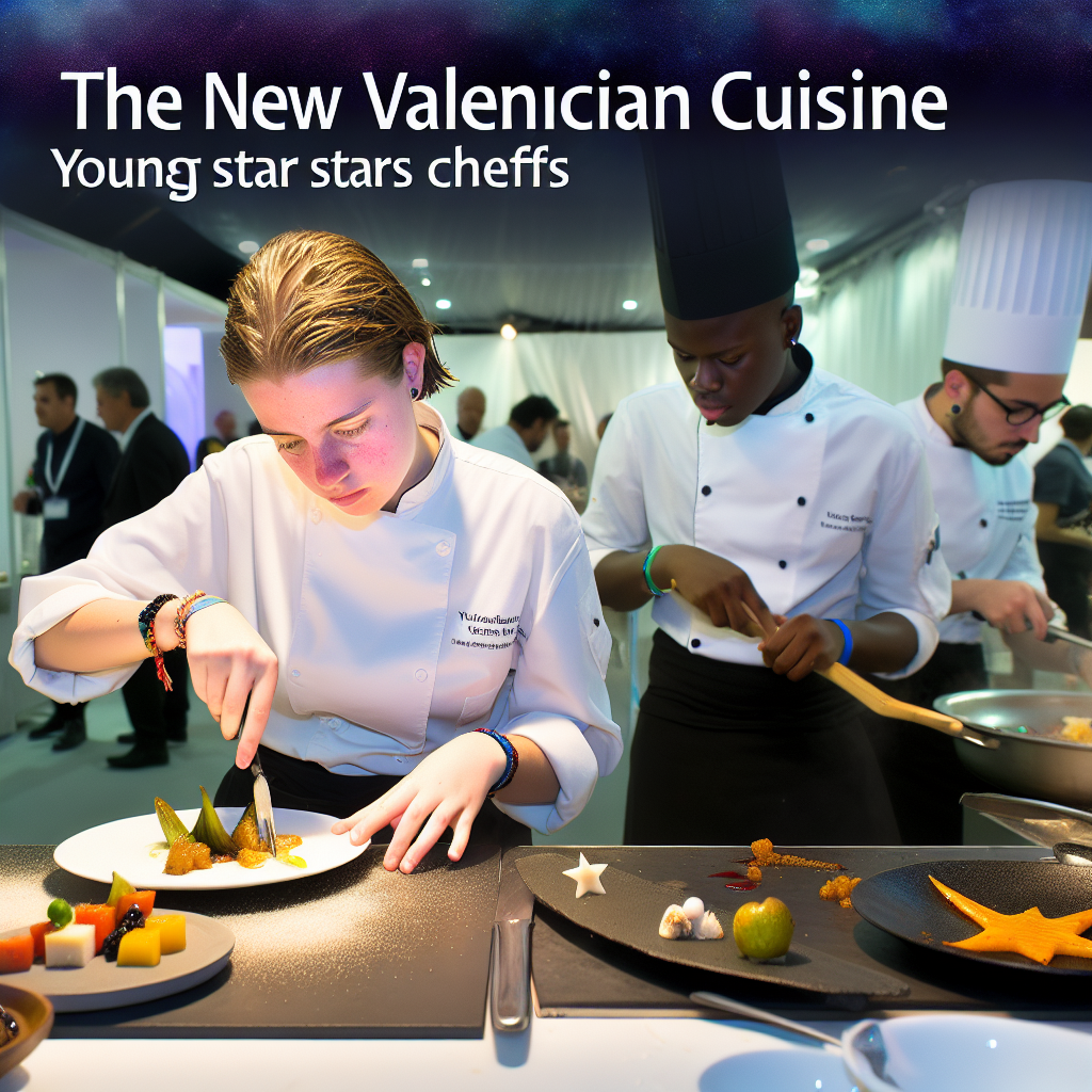 La nueva cocina valenciana: jóvenes chefs con estrella