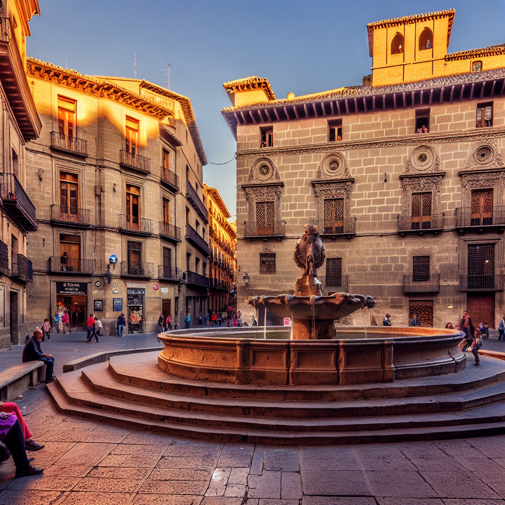 La Plaza de la Virgen: corazón histórico de la ciudad