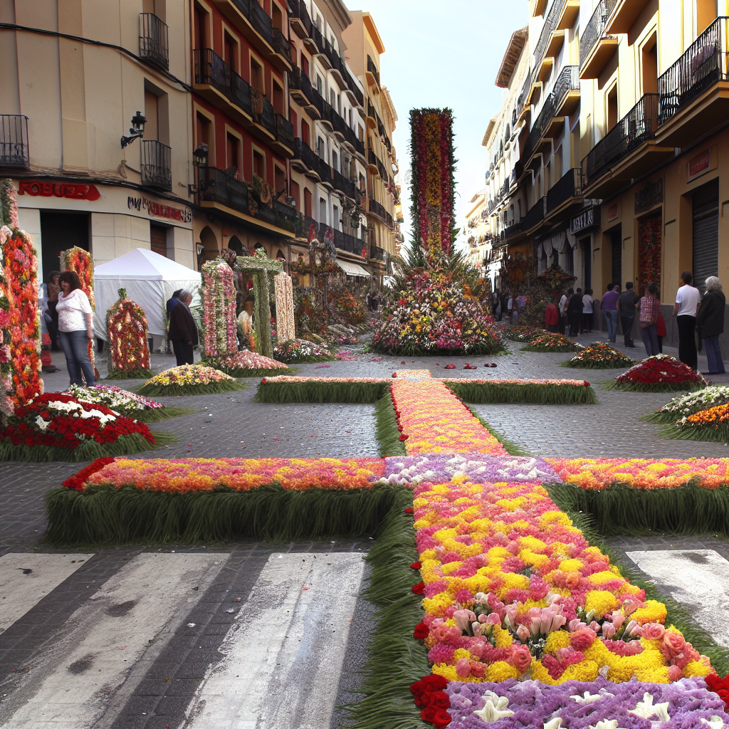 Las Cruces de Mayo: tradición floral en las calles