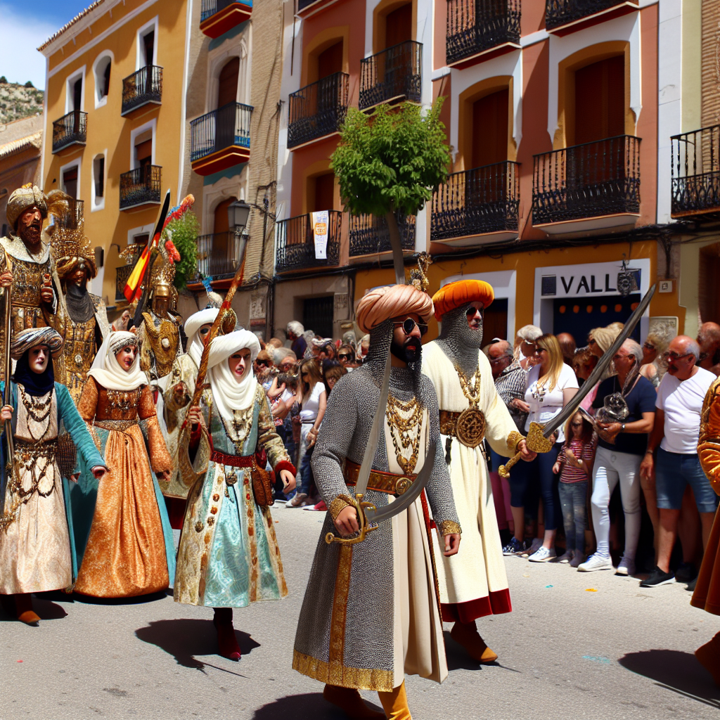 Las fiestas de Moros y Cristianos en Alcoy