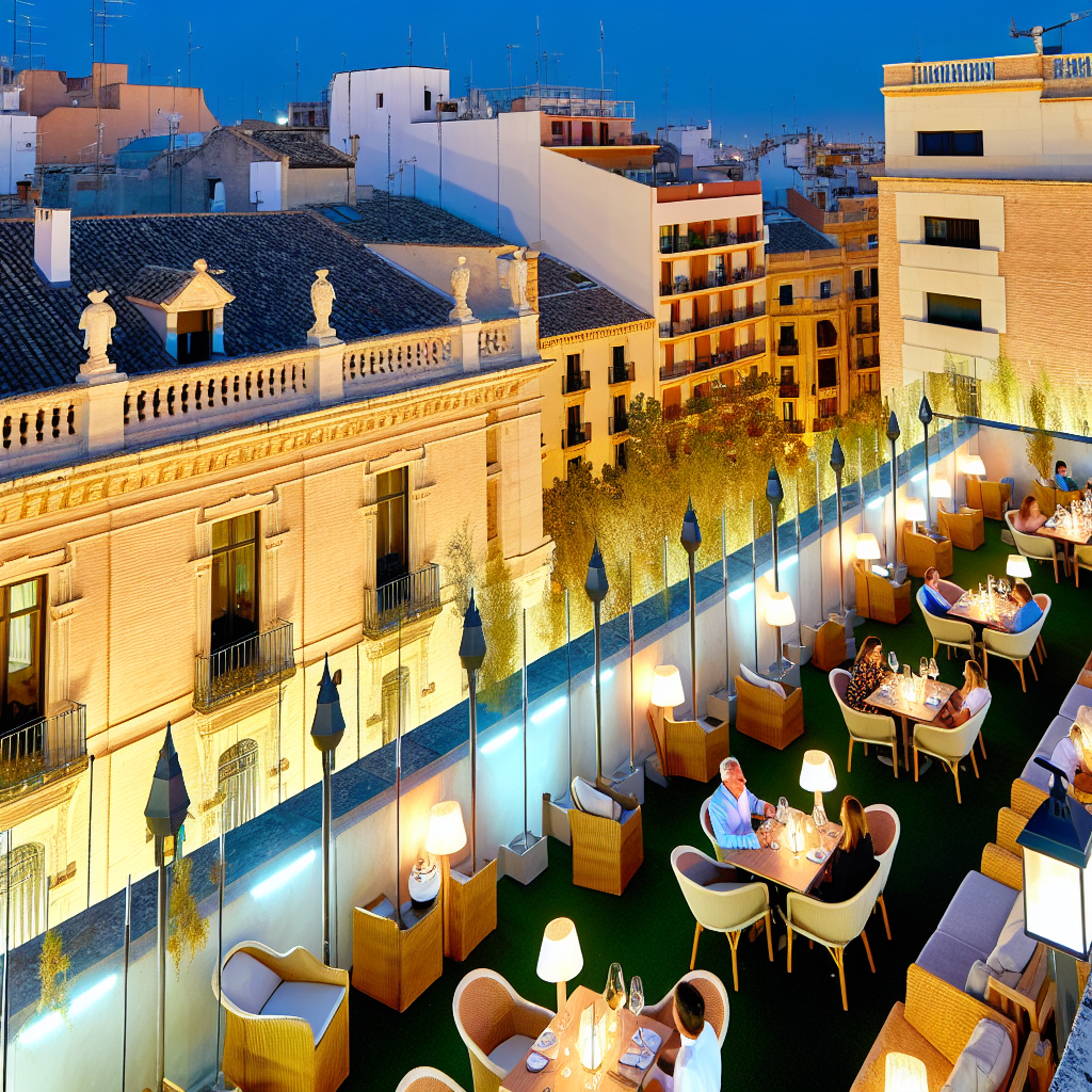 Las mejores terrazas para disfrutar de una cena con vistas en Valencia