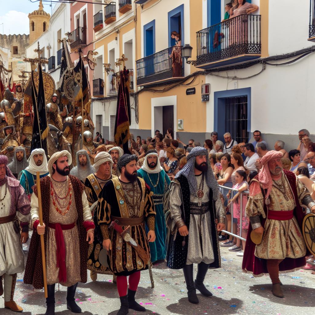 Moros y Cristianos en Paterna: un espectáculo histórico