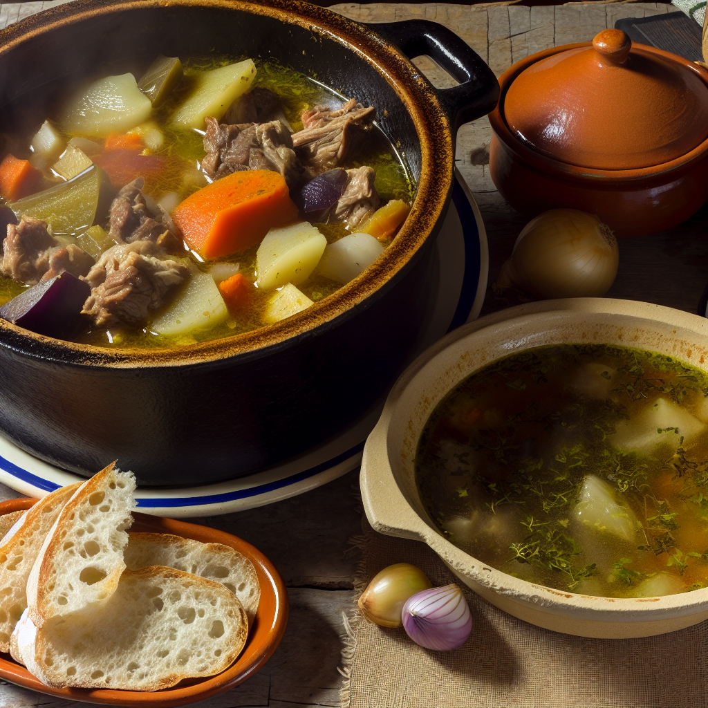 Platos de cuchara para el invierno valenciano: caldos y potajes