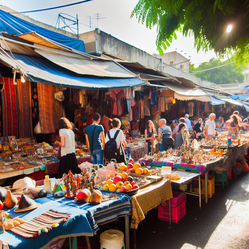 Recorrido por los mejores mercadillos callejeros