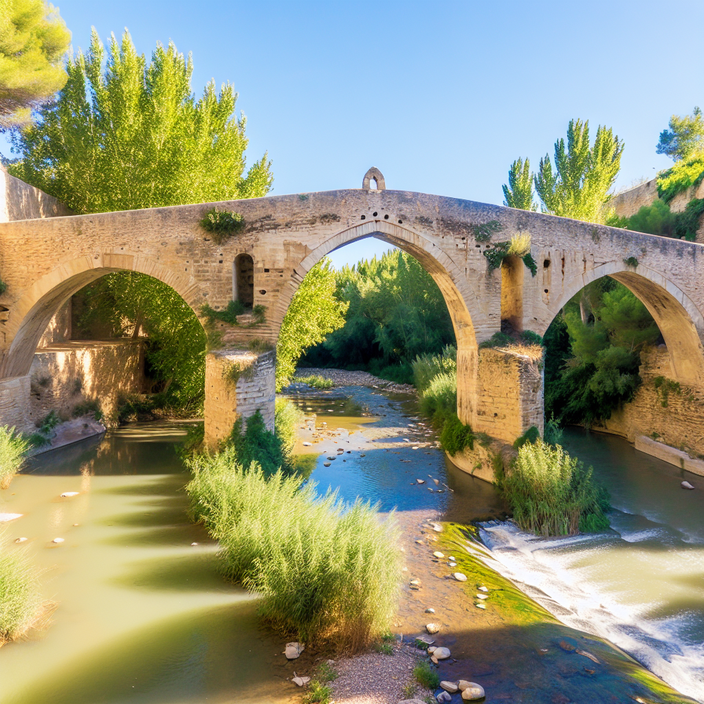 Recorrido por los puentes del antiguo cauce del Turia