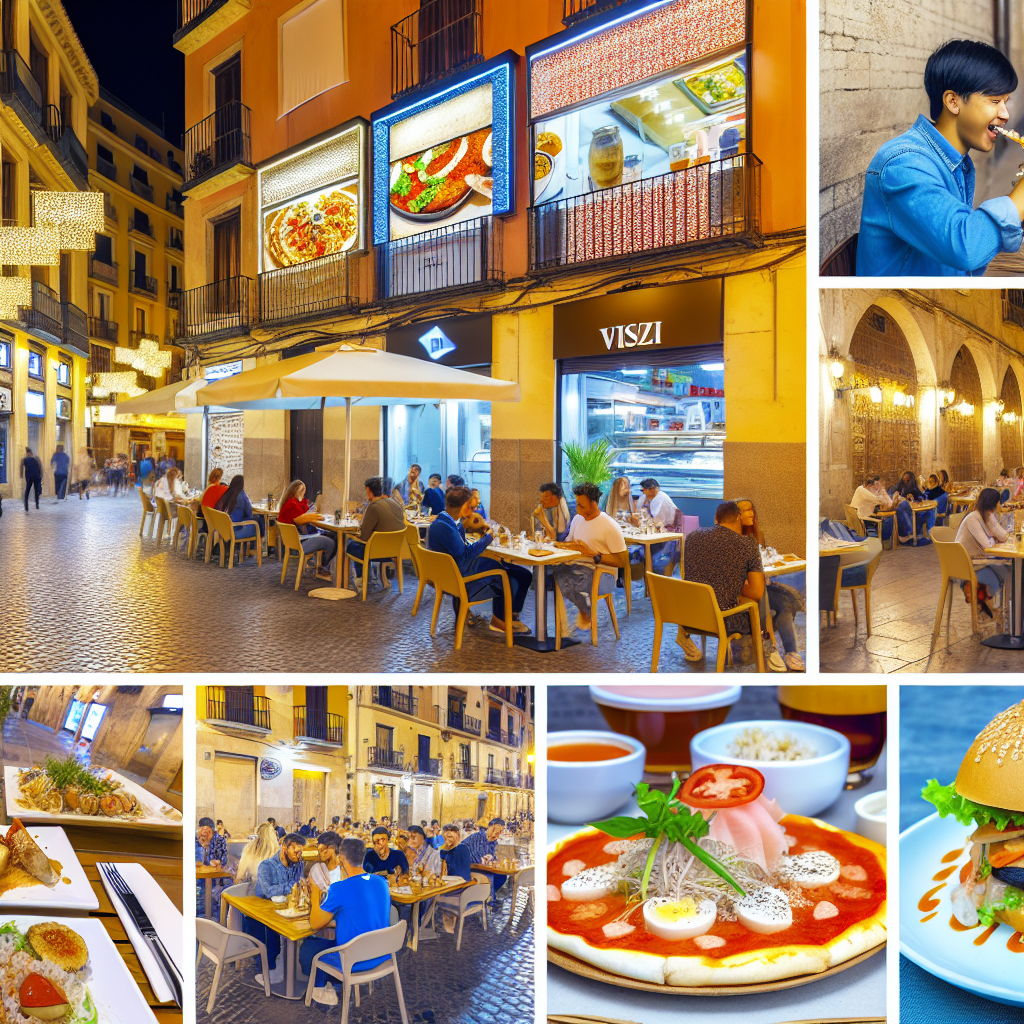 Restaurantes de cocina internacional en Valencia