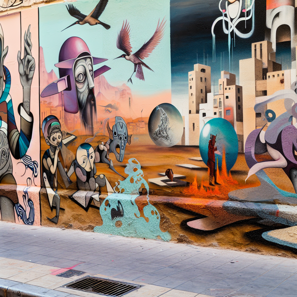 Ruta por el Street Art de Valencia: arte en cada rincón