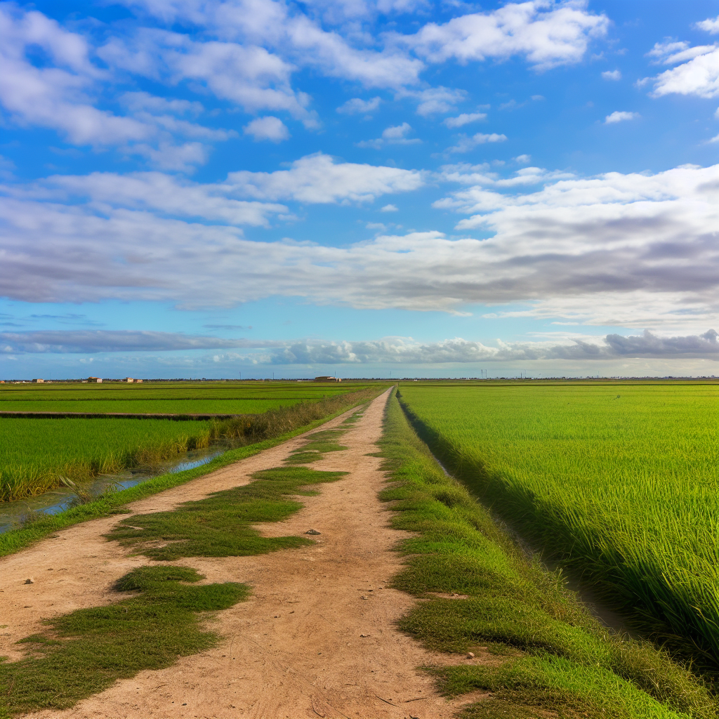 Ruta por los arrozales del Perellonet