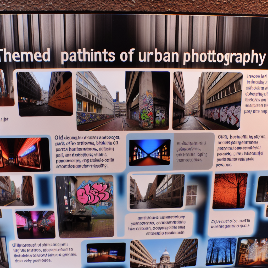 Rutas temáticas para aficionados a la fotografía urbana