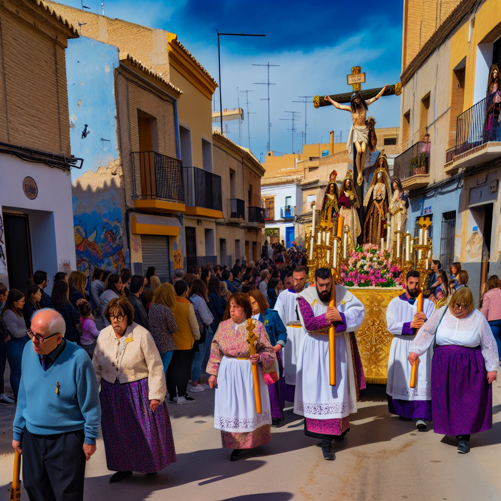 Semana Santa Marinera: tradición y devoción en el Grao de Valencia