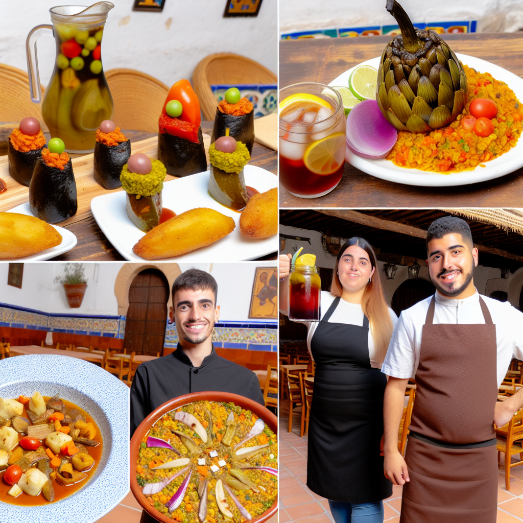 Tapas vegetarianas y veganas: opciones saludables en Valencia