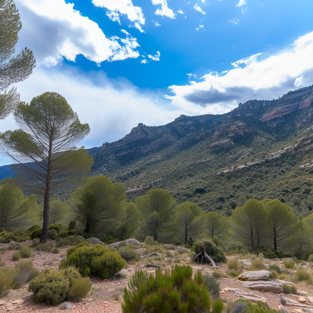 Un día en el parque natural de la Sierra Calderona