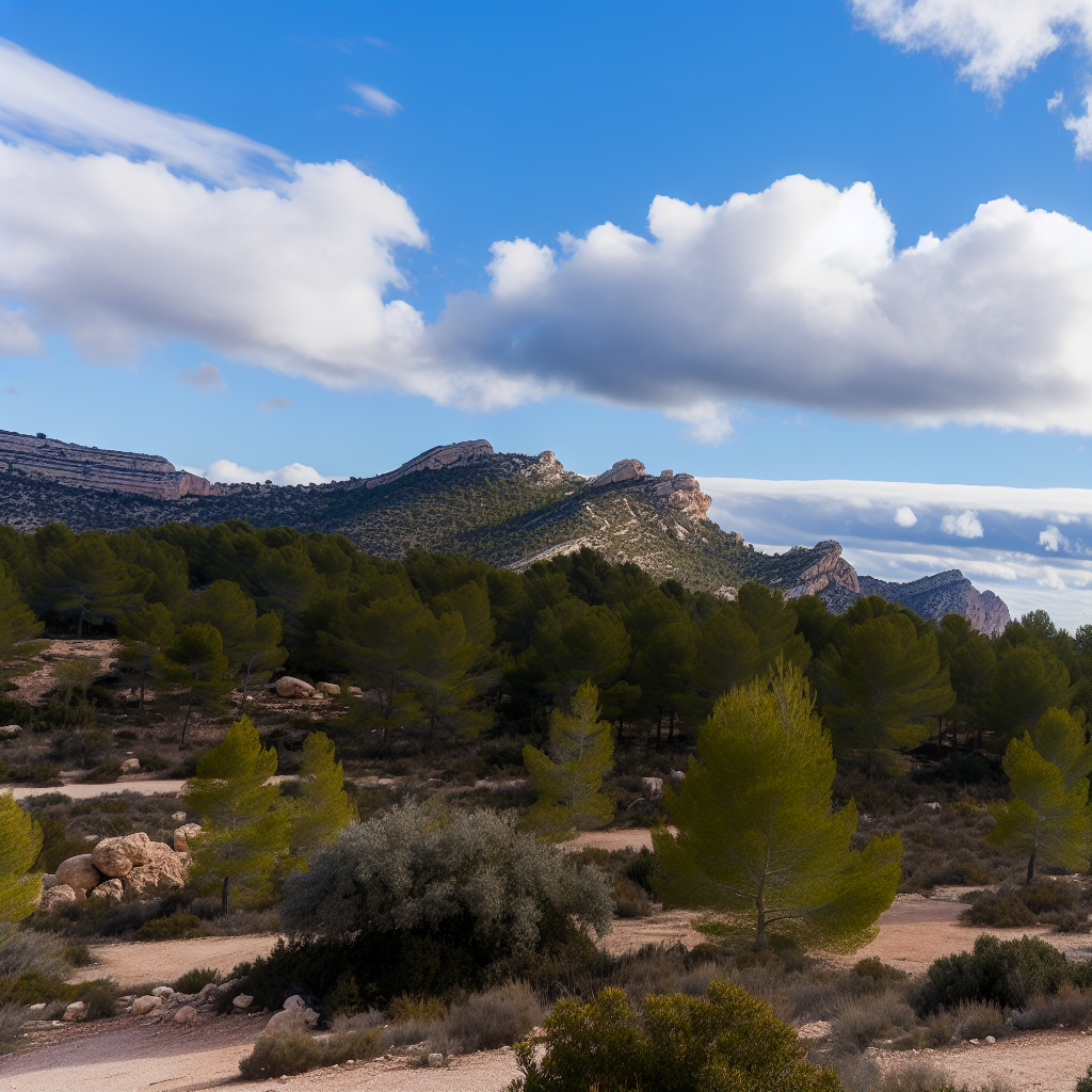 Un día en el Parque Natural del Desert de les Palmes