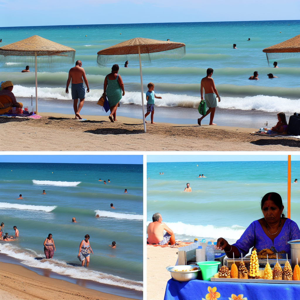 Un día en la playa de la Malvarrosa: sol, mar y gastronomía