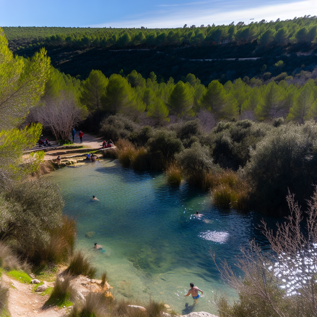 Un día en Montanejos: aguas termales y senderismo