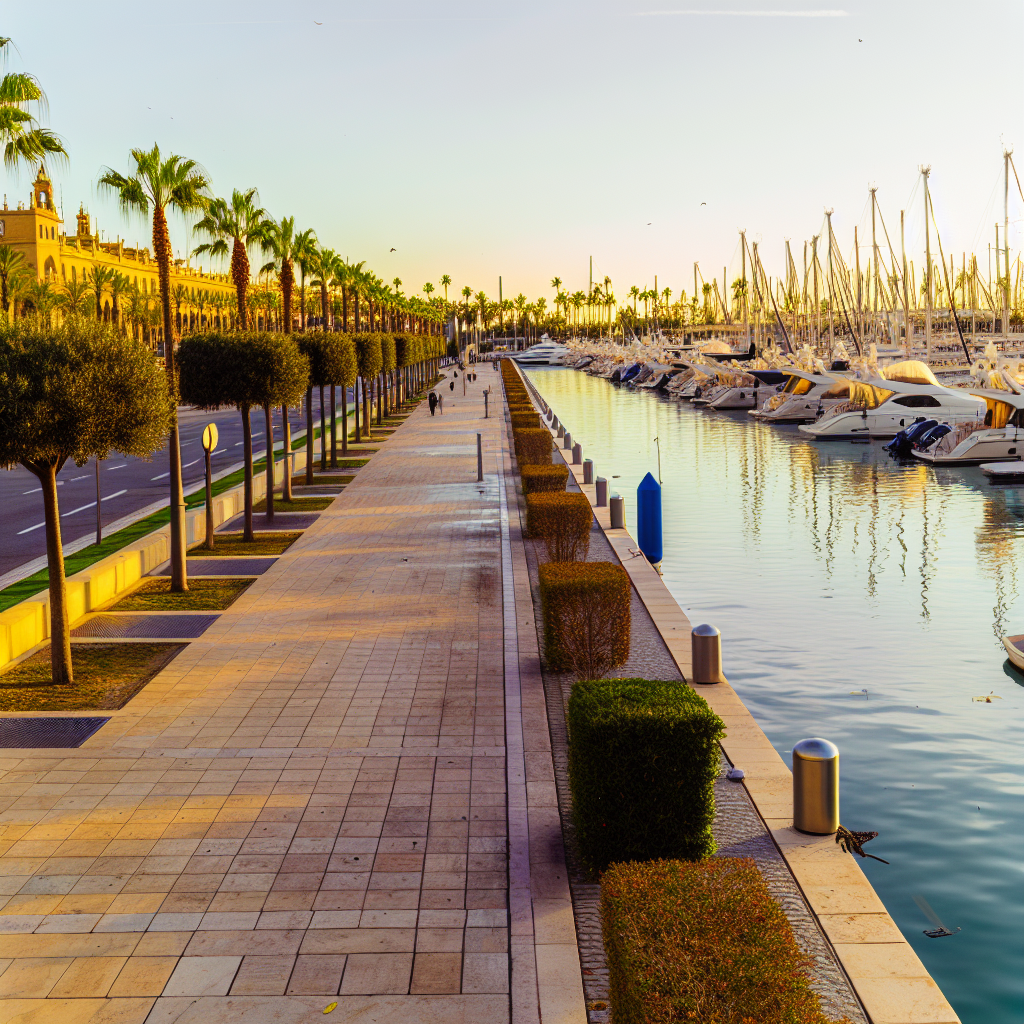 Un paseo por la Marina Real Juan Carlos I